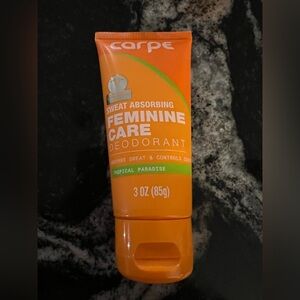 Carpe Feminine‎ Care Deodorant Tropical Paradise